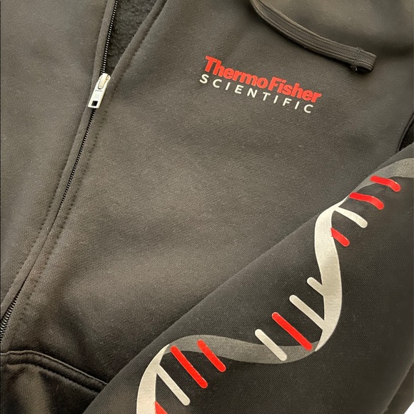 Thermo Fisher DNA Hoodie